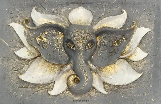 Gajamukha 3D Mural