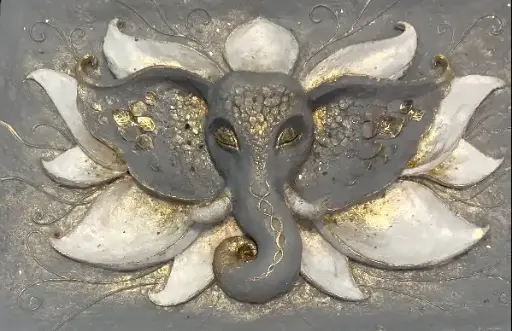 Gajamukha 3D Mural
