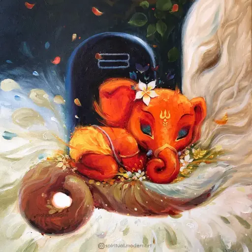 The Trunk tree (Original Painting)